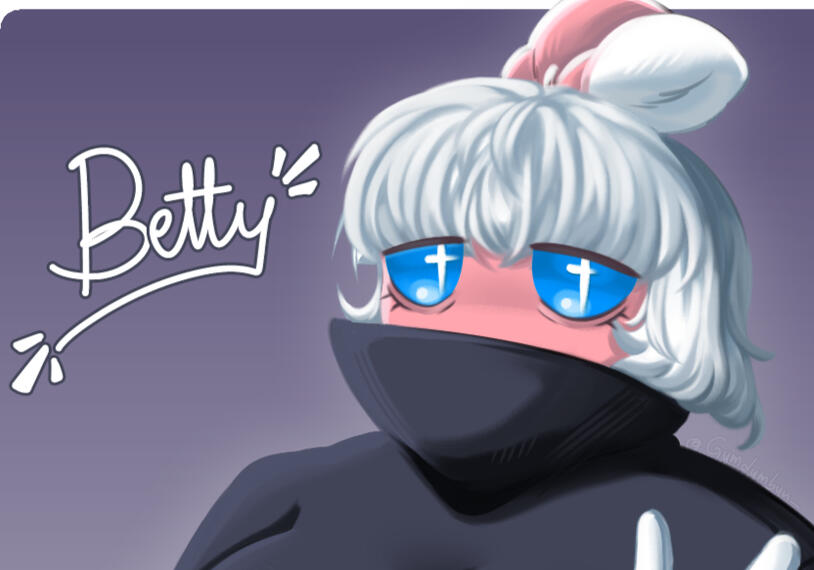 very quiet and like spending time with her pookie She has a lot of alternate versions; I just create them for fun, lol.