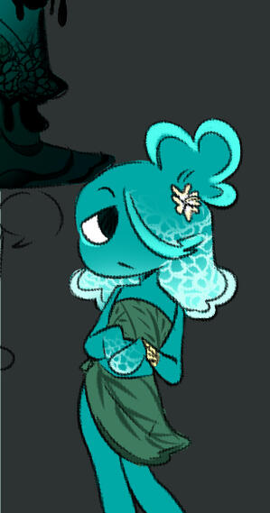 tiki toon oc (dandy's world)