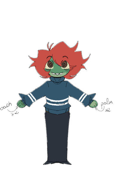 doozel in a AU he is betty's husband