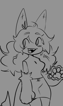 esther no color yet